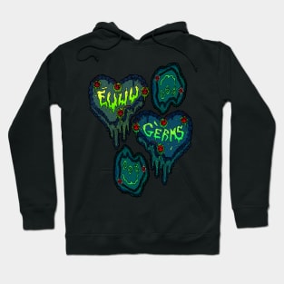 Zombie cakes Hoodie